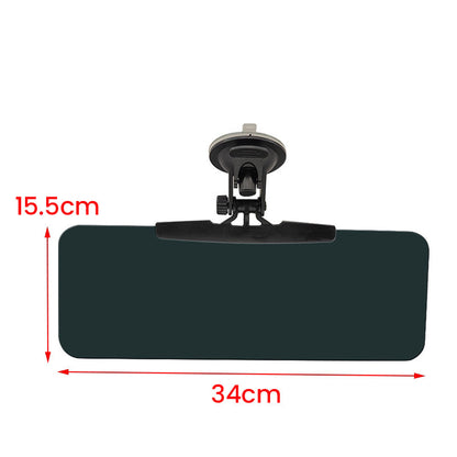 🔥Adjustable Anti-Glare Sun Visor Extender with Suction Cup