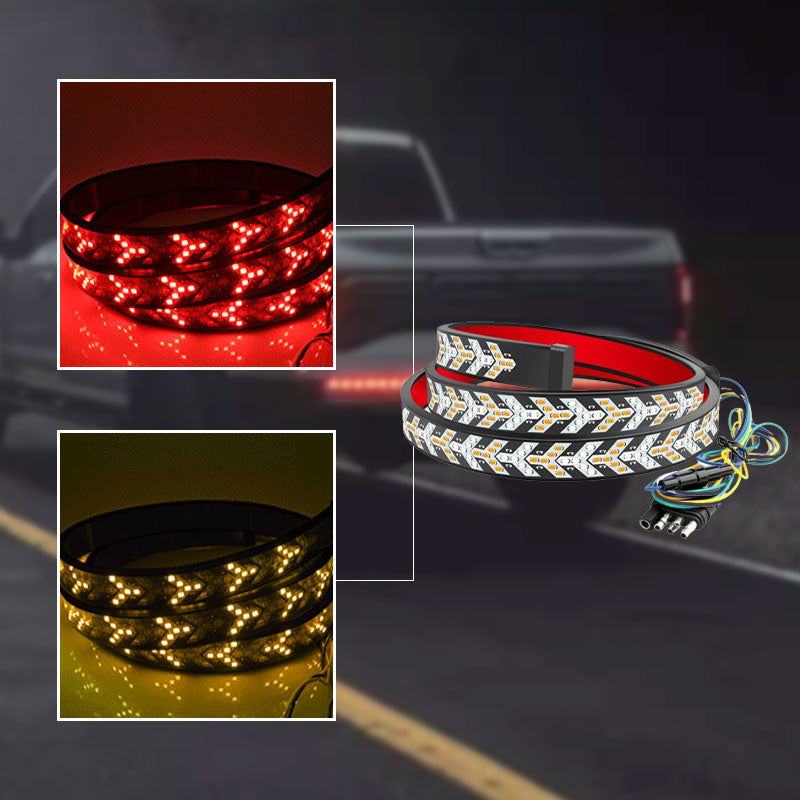 Waterproof LED Tailgate Bar Strip for Truck, Pickup, SUV and RV, Car Light Accessories