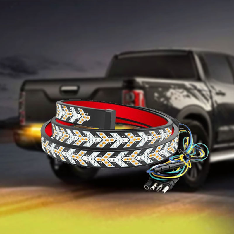 Waterproof LED Tailgate Bar Strip for Truck, Pickup, SUV and RV, Car Light Accessories