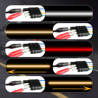 Waterproof LED Tailgate Bar Strip for Truck, Pickup, SUV and RV, Car Light Accessories