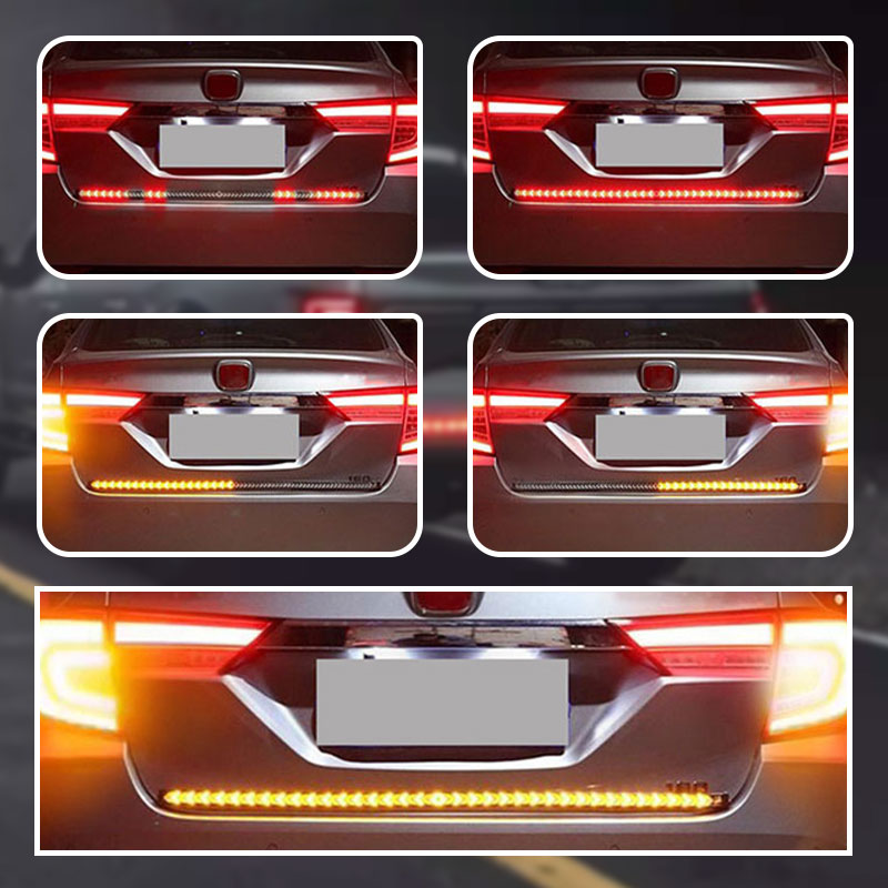Waterproof LED Tailgate Bar Strip for Truck, Pickup, SUV and RV, Car Light Accessories