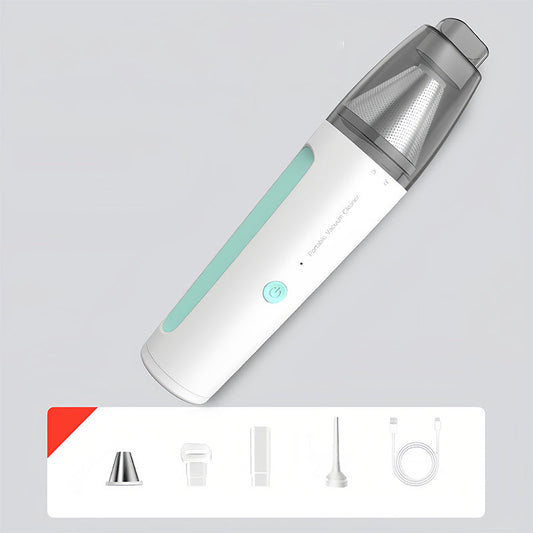🧹⚡ 50% OFF! 4-in-1 Handheld Cordless Vacuum Cleaner – Powerful, Lightweight & Perfect for Car, Home & Pet Hair! 🚗🐾