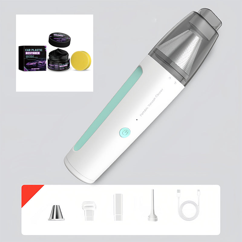 🧹⚡ 50% OFF! 4-in-1 Handheld Cordless Vacuum Cleaner – Powerful, Lightweight & Perfect for Car, Home & Pet Hair! 🚗🐾