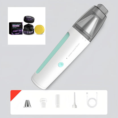 🧹⚡ 50% OFF! 4-in-1 Handheld Cordless Vacuum Cleaner – Powerful, Lightweight & Perfect for Car, Home & Pet Hair! 🚗🐾