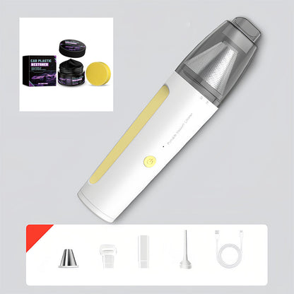 🧹⚡ 50% OFF! 4-in-1 Handheld Cordless Vacuum Cleaner – Powerful, Lightweight & Perfect for Car, Home & Pet Hair! 🚗🐾