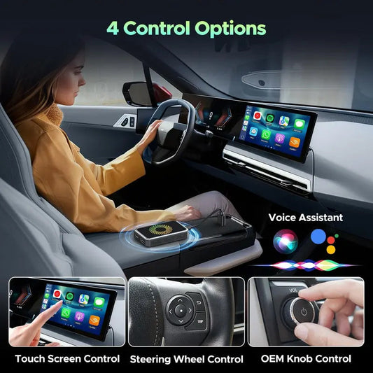 🔥Wired to Wireless Carplay Adapter🌟FREE SHIPPING🌟