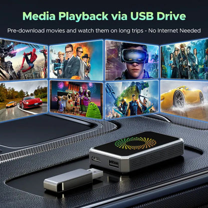 🔥Wired to Wireless Carplay Adapter🌟FREE SHIPPING🌟