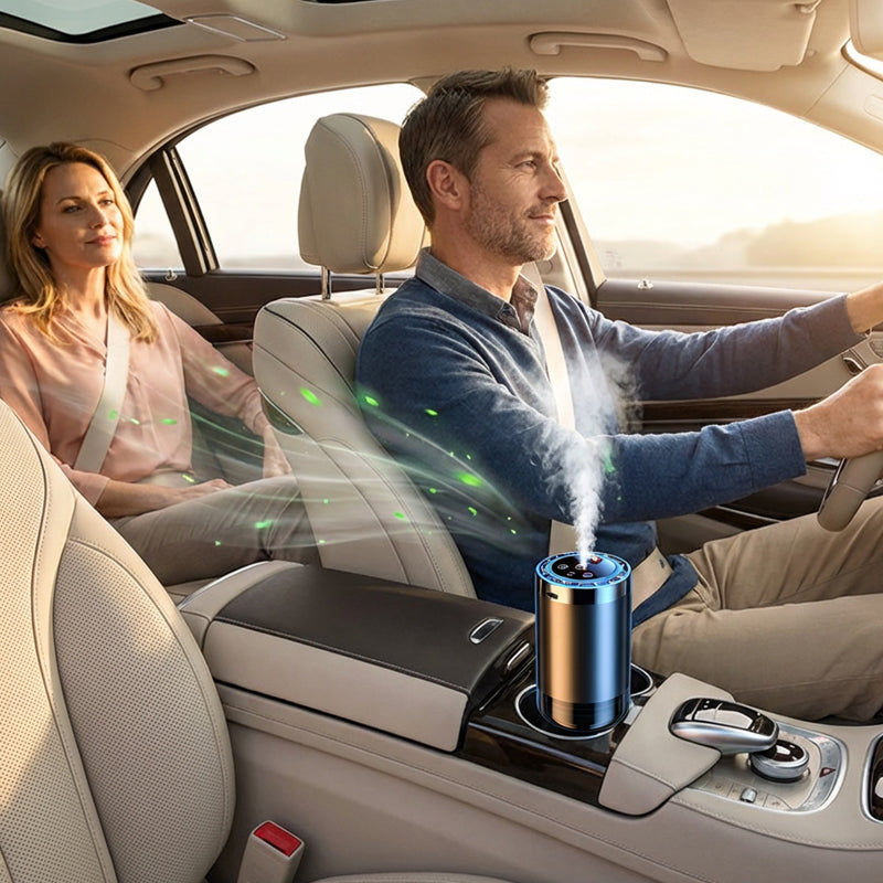 🚗✨ Smart Light & Mist Aromatherapy Diffuser – Instant Ambiance Transformation with One Touch! 💫 58% OFF for a Limited Time Only! 💥