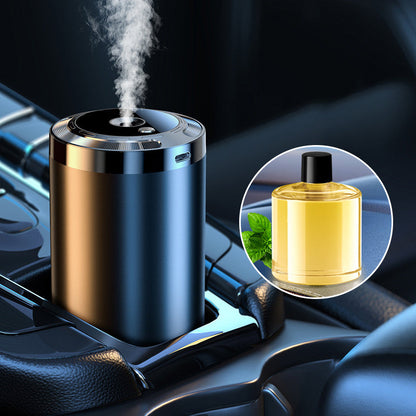 🚗✨ Smart Light & Mist Aromatherapy Diffuser – Instant Ambiance Transformation with One Touch! 💫 58% OFF for a Limited Time Only! 💥