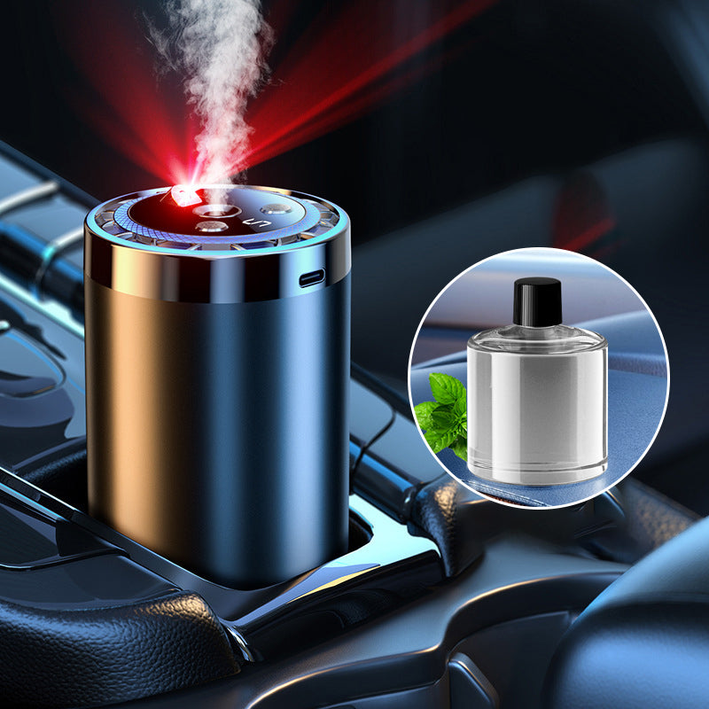 🚗✨ Smart Light & Mist Aromatherapy Diffuser – Instant Ambiance Transformation with One Touch! 💫 58% OFF for a Limited Time Only! 💥