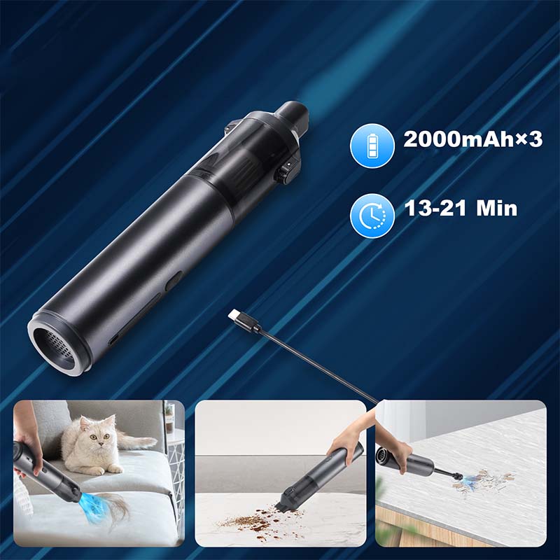📢📢50% OFF !!!⏰High Power Handheld Cordless Car Vacuum Cleaner