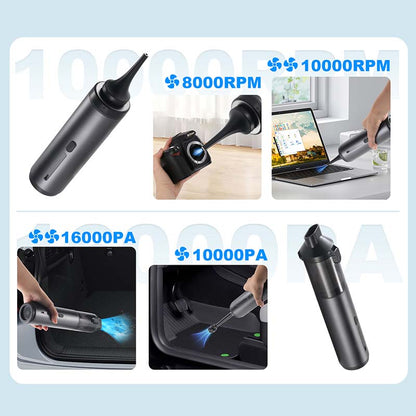 📢📢50% OFF !!!⏰High Power Handheld Cordless Car Vacuum Cleaner