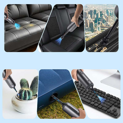 📢📢50% OFF !!!⏰High Power Handheld Cordless Car Vacuum Cleaner
