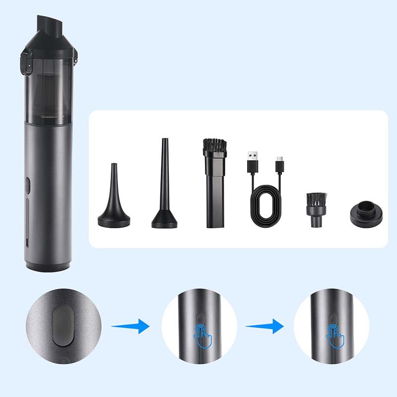 📢📢50% OFF !!!⏰High Power Handheld Cordless Car Vacuum Cleaner