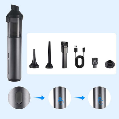 📢📢50% OFF !!!⏰High Power Handheld Cordless Car Vacuum Cleaner