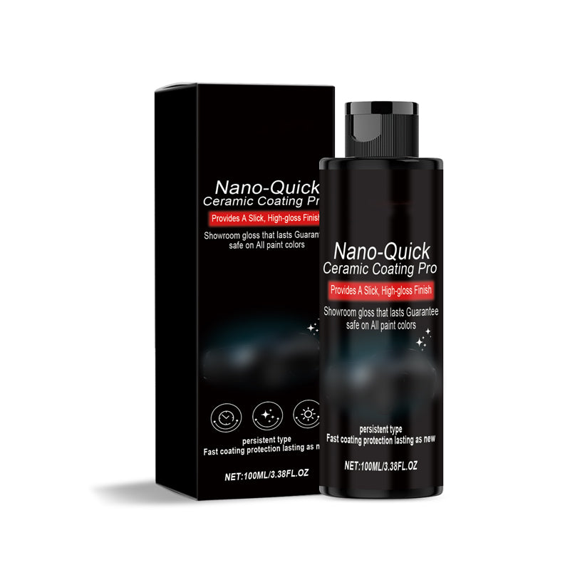 Quick-Effect High-Gloss Car Detailing Spray