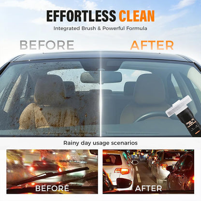 All-in-One Glass Oil Film Cleaning Brush