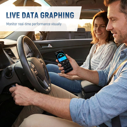 All System Car Diagnostic Tool with Live Data