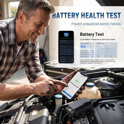 All System Car Diagnostic Tool with Live Data