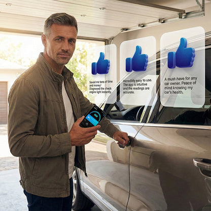 All System Car Diagnostic Tool with Live Data