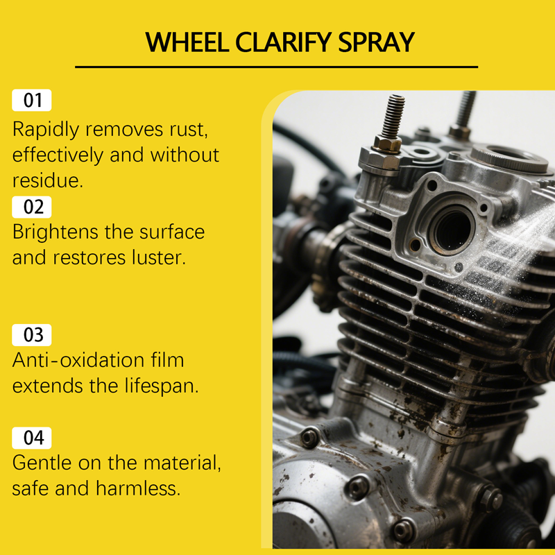 💫Buy 2 Get 1 Free💫Car Rust Remover Spray