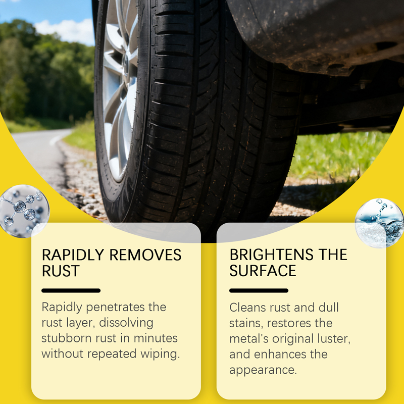 💫Buy 2 Get 1 Free💫Car Rust Remover Spray