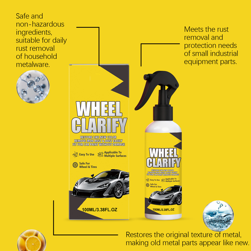 💫Buy 2 Get 1 Free💫Car Rust Remover Spray