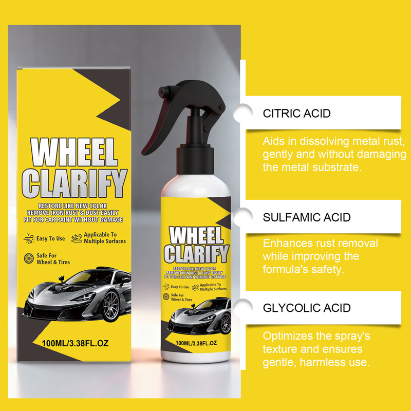 💫Buy 2 Get 1 Free💫Car Rust Remover Spray