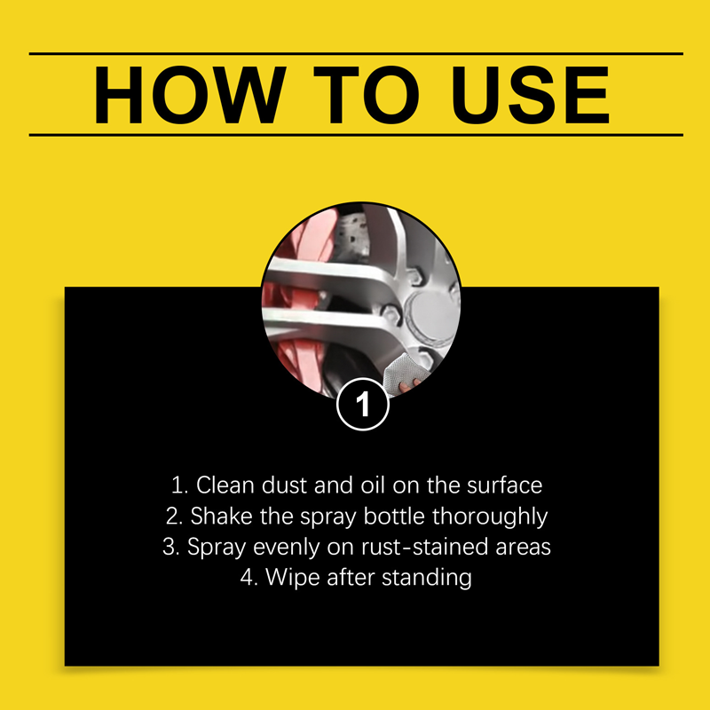 💫Buy 2 Get 1 Free💫Car Rust Remover Spray