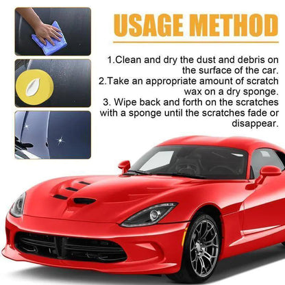 Universal Car Scratch Remover Wax