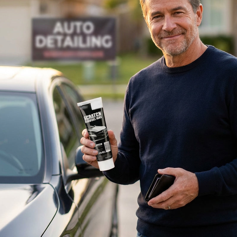 Universal Car Scratch Remover Wax