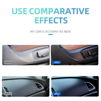 🔥🔥Multipurpose Efficient Car Plastic Restorer Spray