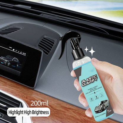 🔥🔥Multipurpose Efficient Car Plastic Restorer Spray