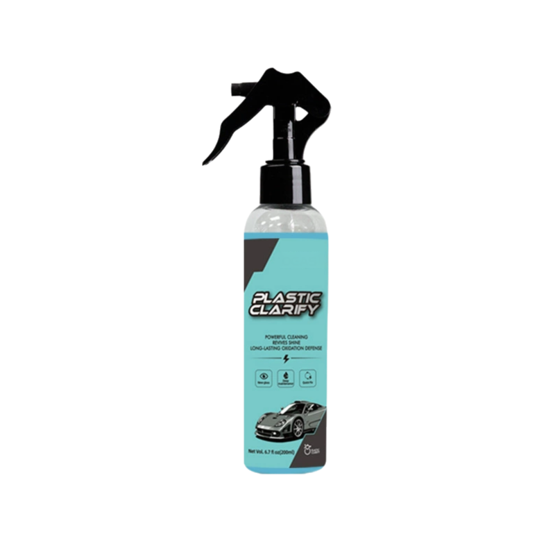 🔥🔥Multipurpose Efficient Car Plastic Restorer Spray
