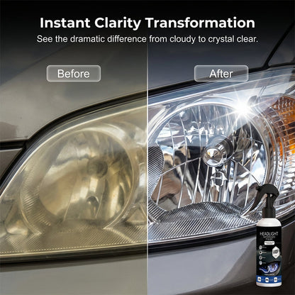 🔥 HOT SALE 🔥 Professional Car Headlight Restoration Kit