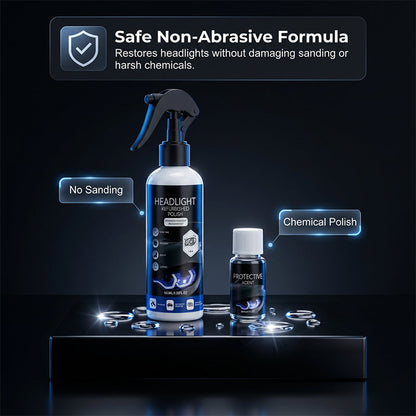 🔥 HOT SALE 🔥 Professional Car Headlight Restoration Kit