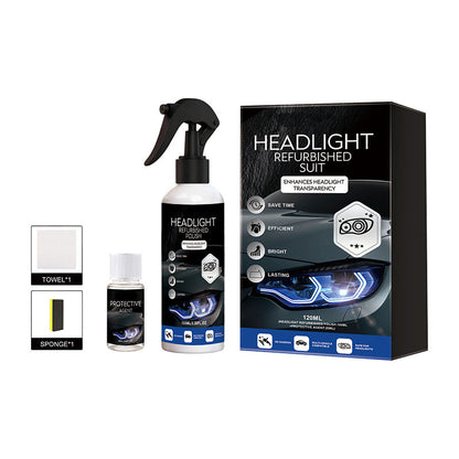 🔥 HOT SALE 🔥 Professional Car Headlight Restoration Kit