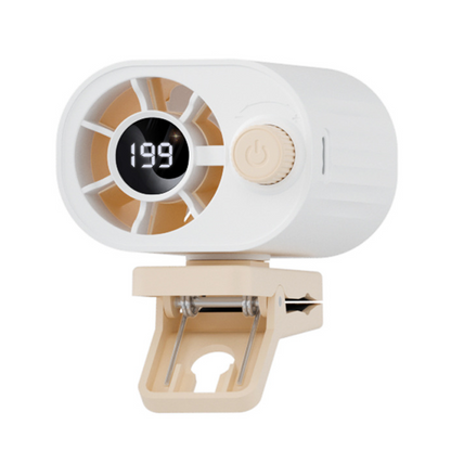 🔥Rechargeable Clip-On Air Cooler for Outdoors