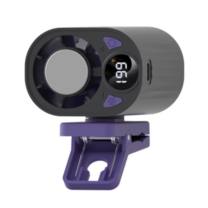 🔥Rechargeable Clip-On Air Cooler for Outdoors