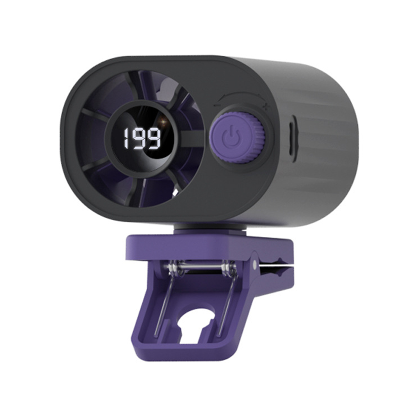 🔥Rechargeable Clip-On Air Cooler for Outdoors