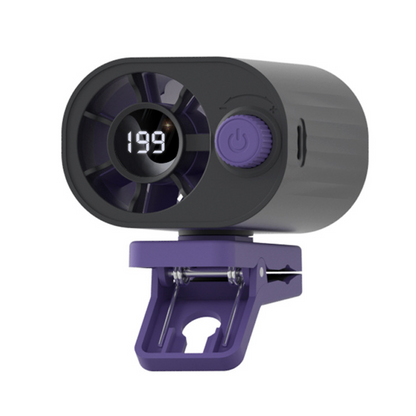 🔥Rechargeable Clip-On Air Cooler for Outdoors