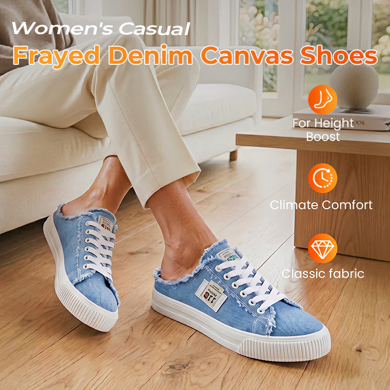 👟Women's Denim Mule Sneakers
