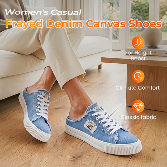 👟Women's Denim Mule Sneakers